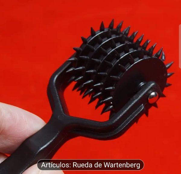 Rueda Wartenberg Negra