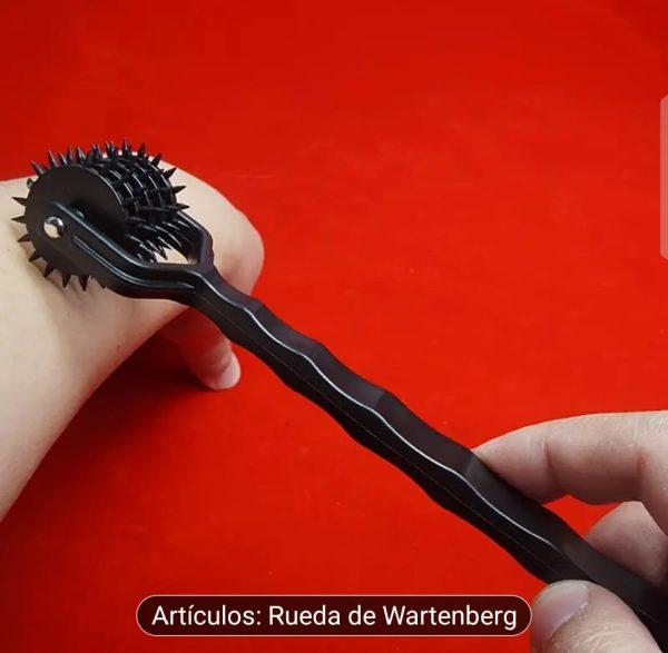 Rueda Wartenberg Negra