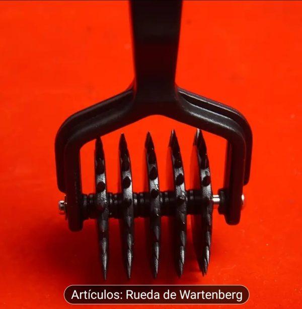 Rueda Wartenberg Negra