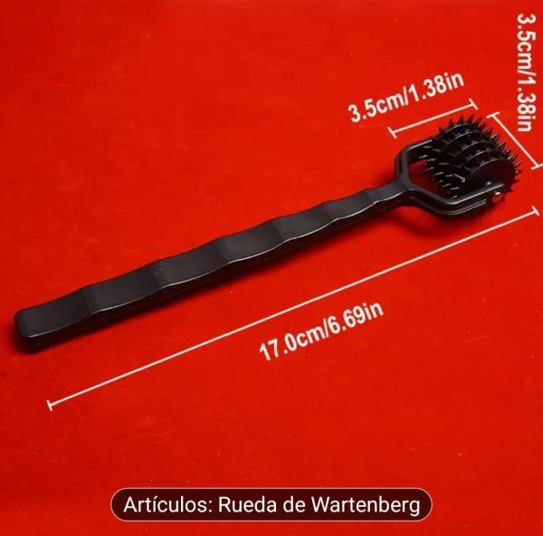 Rueda Wartenberg Negra