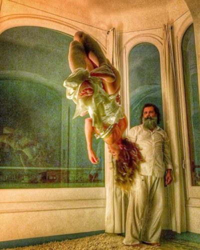 Suspención Alberto No Shibari