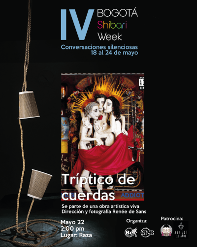 Triptico de Cuerdas Cuadrado