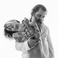 White triptic,  Mey - C. Macquet