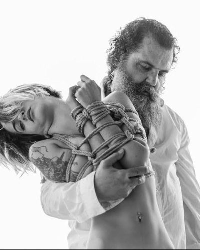 White triptic,  Mey - C. Macquet