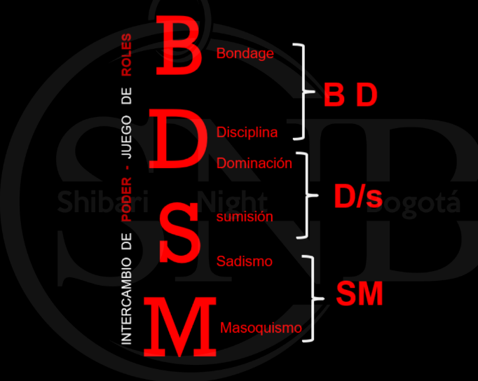 ¿Qué es BDSM? 1 Conceptos del BDSM y sus roles